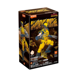 Wolverine Champion Class (Marvel, Blokees) SEALED - Bitz & Buttons
