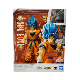 Super Saiyan God Super Son Goku (Dragon Ball, Tamashi SH Figuarts) SEALED
