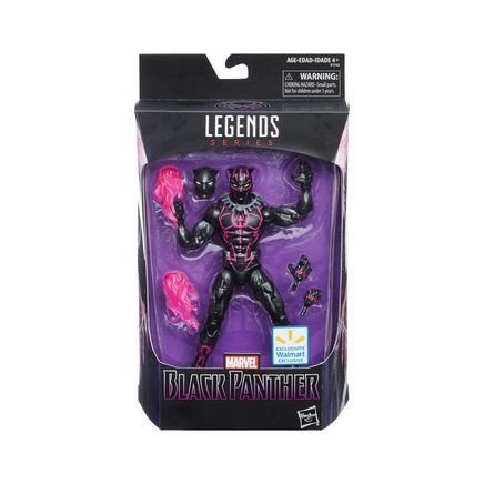 Vibranium Suit Black Panther Exclusive (Marvel Legends, Hasbro) SEALED - Bitz & Buttons