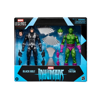 Inhumans Black Bolt Triton  (Marvel Legends, Hasbro) SEALED