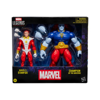 Starfox & Champion of the Universe (Marvel Legends, Hasbro) SEALED