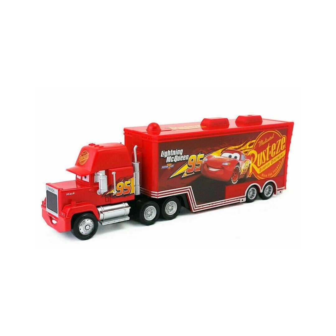 Lightning McQueen Mack Hauler (Pixar Cars, 3rd Party) NEW| Bitz & Buttons
