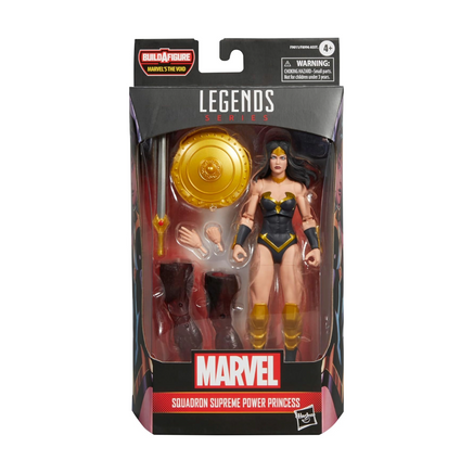 Squadron Supreme Power Princess BAF Void (Marvel Legends, Hasbro) SEALED - Bitz & Buttons