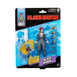 Black Widow Retro Card (Marvel Legends, Hasbro) SEALED