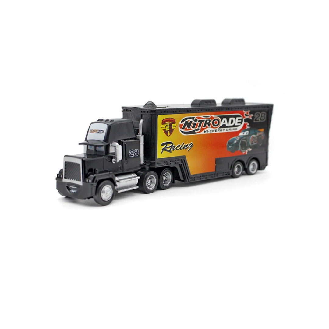 Nitoade Racing Hauler (Pixar Cars, 3rd Party) NEW| Bitz & Buttons