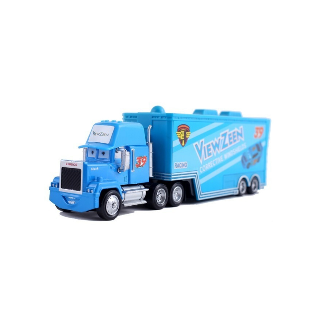 ViewZeen Hauler (Pixar Cars, 3rd Party) NEW| Bitz & Buttons