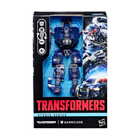 Barricade Deluxe Class (Transformers Studio Series, Hasbro) *SEALED*