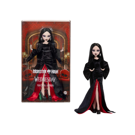 Morticia Adams (Monster High Skullector, Mattel) **SEALED** - Bitz & Buttons