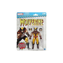 Wolverine Retro Series (Marvel Legends, Hasbro)