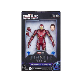 Iron Man Mark 46 (Marvel Legends, Hasbro)