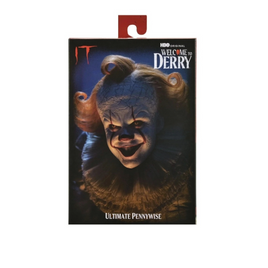Ultimate Pennywise (Welcome to Derry, NECA) **SEALED** - Bitz & Buttons