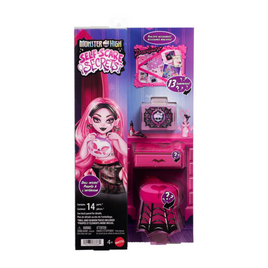 Draculaura Self Scare Secrets (Monster High, Mattel) **SEALED** - Bitz & Buttons