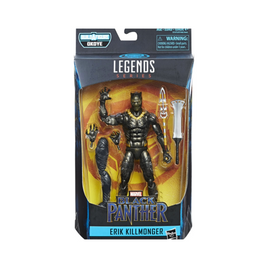 Erik Killmonger BAF Okoye (Marvel Legends, Hasbro)