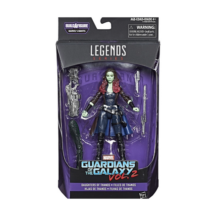 Gamora BAF Mantis (Marvel Legends, Hasbro) SEALED - Bitz & Buttons