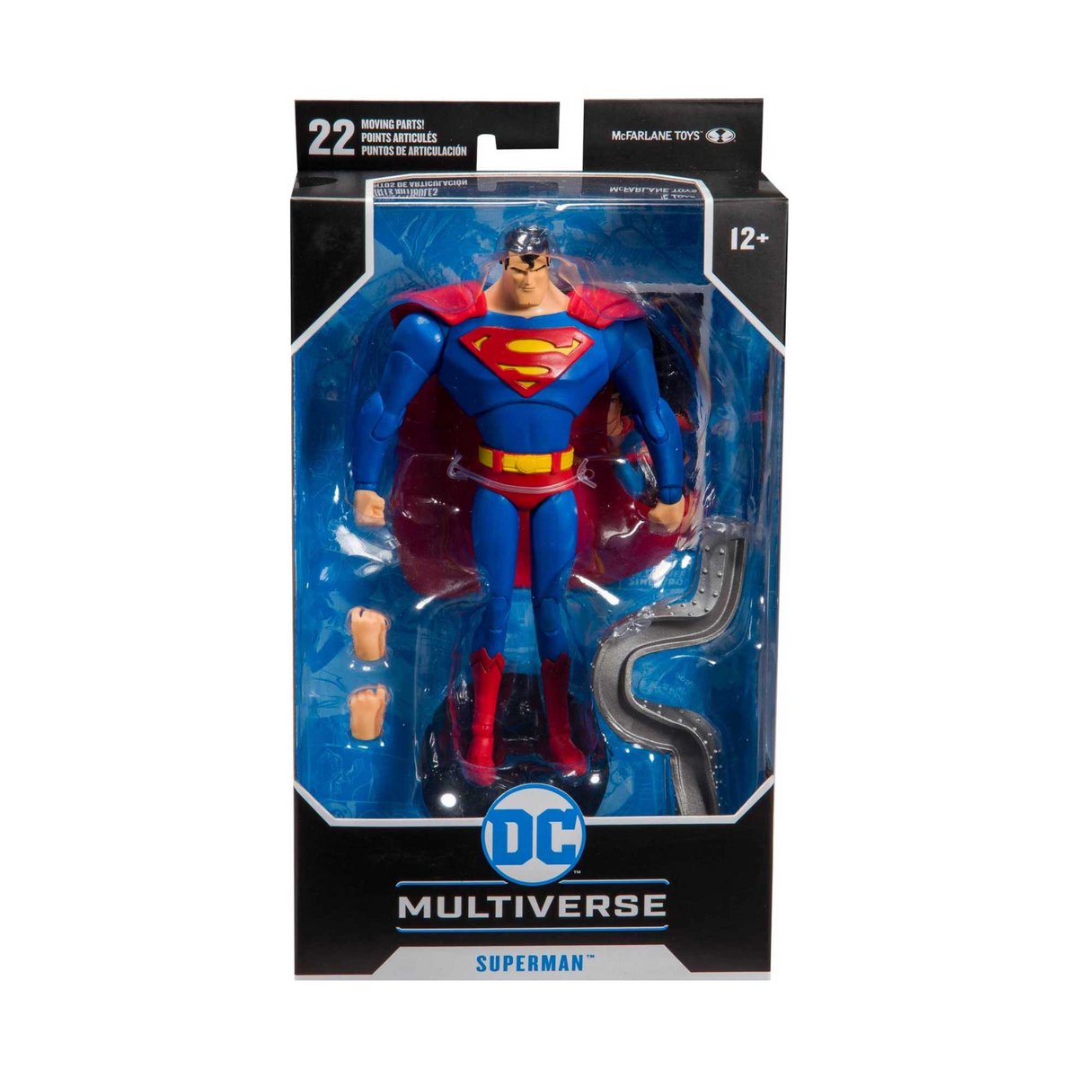 Animated Series Superman (McFarlane, DC Comics Multiverse) | Bitz & Buttons