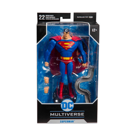 Animated Series Superman (McFarlane, DC Comics Multiverse)