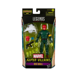 Super Villains Red Skull   BAF Xemnu (Marvel Legends, Hasbro)