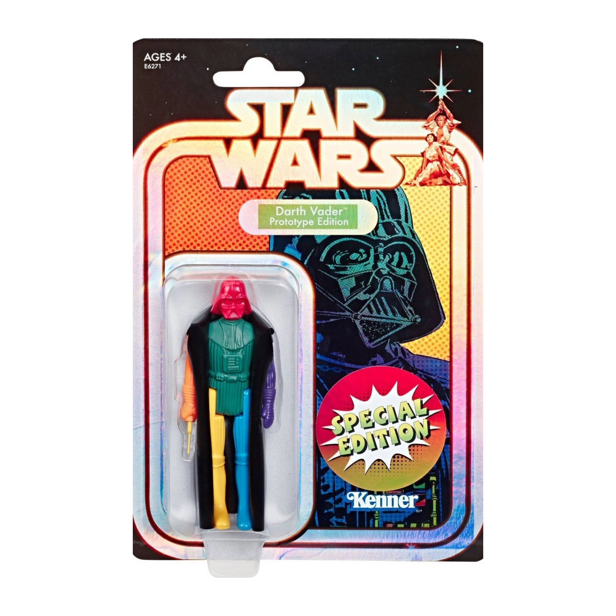 スターウォーズ SDCC DARTH VADER (Prototype) Star Wars Retro Collection Darth Vader (Prototype Edition)