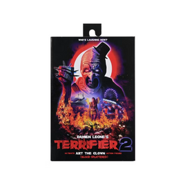 Ultimate Bloody Art the Clown (Damien Leone’s Terrifier, NECA) **SEALED** - Bitz & Buttons