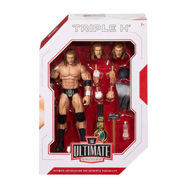 Triple H Winged Eagle (WWE Ultimate Elite, Mattel) NEW - Bitz & Buttons