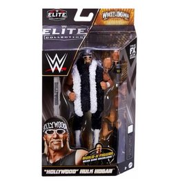 Hulk Hogan BAF Mean Gene (WWE Legends Elite, Mattel) NEW - Bitz & Buttons