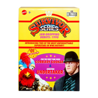 Survivor Series Debut Undertaker & Gooker (WWE Ultimate Elite, Mattel) SEALED - Bitz & Buttons