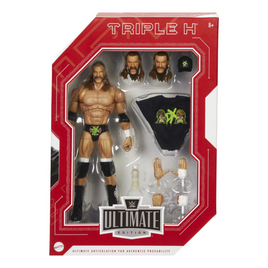 Triple H DX HDM52 (WWE Ultimate Elite, Mattel) NEW - Bitz & Buttons