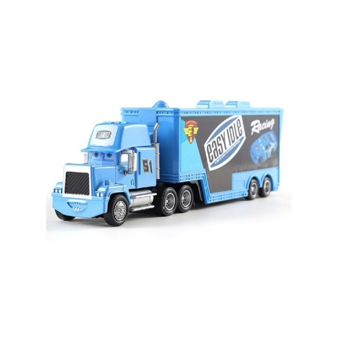 Easy Idle Hauler (Pixar Cars, 3rd Party) NEW| Bitz & Buttons