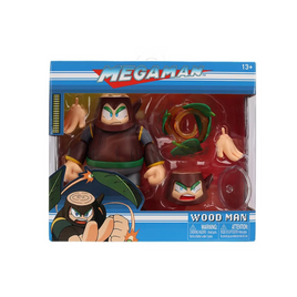 Wood Man Deluxe 1/12 Scale (Jada Toys, Mega Man) - Bitz & Buttons