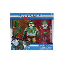 Bubble Man Deluxe 1/12 Scale (Jada Toys, Mega Man) - Bitz & Buttons