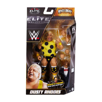 Dusty Rhodes BAF Mean Gene (WWE Elite, Mattel) NEW - Bitz & Buttons