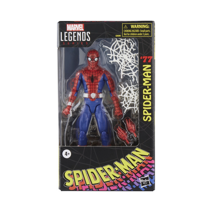 Spider-Man '77 (Marvel Legends, Hasbro) SEALED - Bitz & Buttons