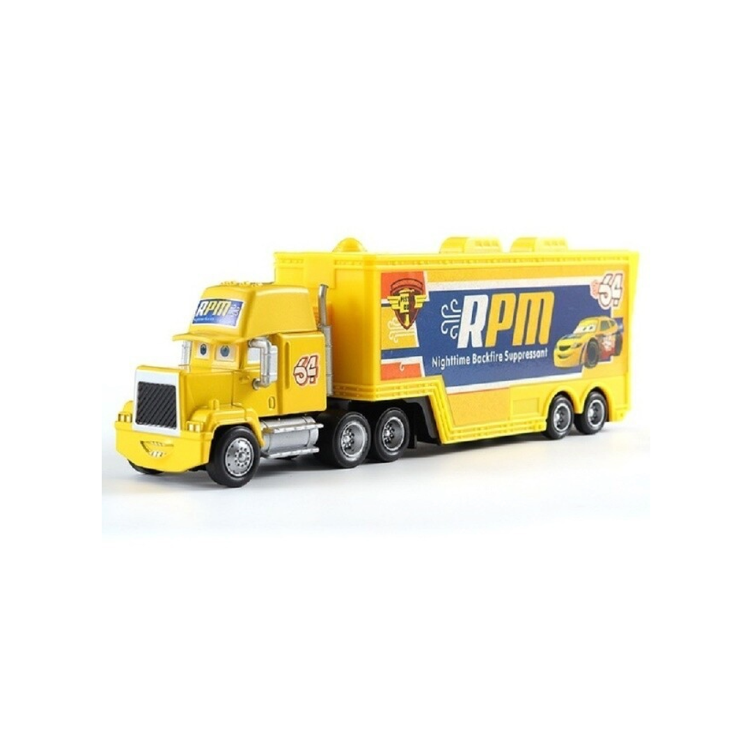 RPM 64 Hauler (Pixar Cars, 3rd Party) NEW| Bitz & Buttons