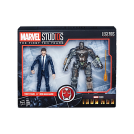 Iron Man Tony Stark & Mark I (Marvel Legends, Hasbro)