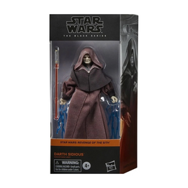 Darth Sidious ROTS ( Star Wars Black Series, Hasbro) **SEALED** - Bitz & Buttons