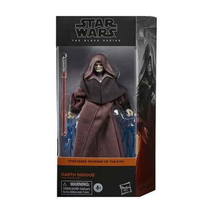 Darth Sidious ROTS ( Star Wars Black Series, Hasbro) **SEALED** - Bitz & Buttons