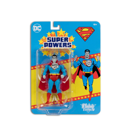 Bizarro (DC Super Powers, McFarlane) **SEALED** - Bitz & Buttons