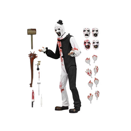 Ultimate Bloody Art the Clown (Damien Leone’s Terrifier, NECA) **SEALED** - Bitz & Buttons