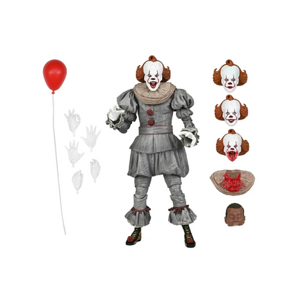 Ultimate Pennywise (Welcome to Derry, NECA) **SEALED** - Bitz & Buttons