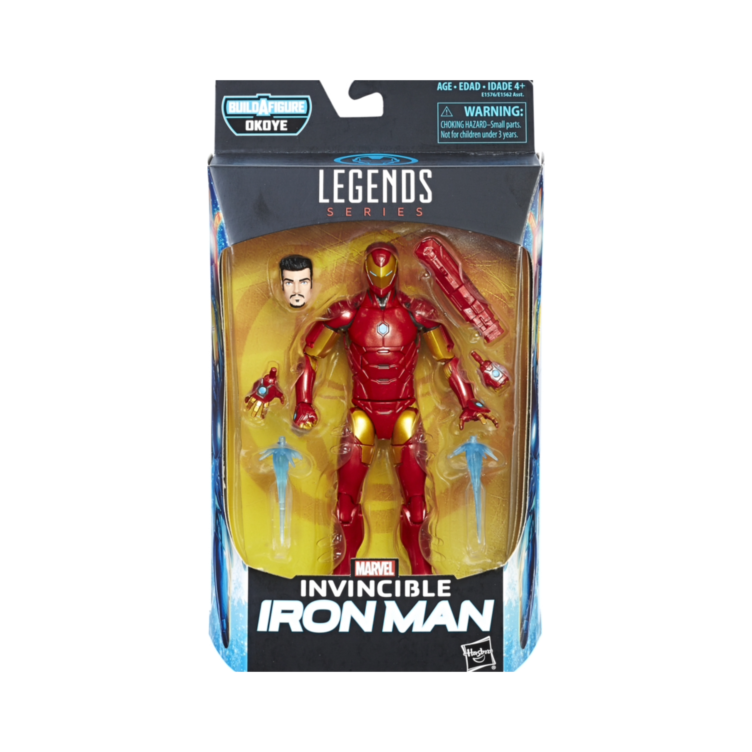 Invincible Iron Man BAF Okoye Marvel Legends Hasbro Bitz Buttons