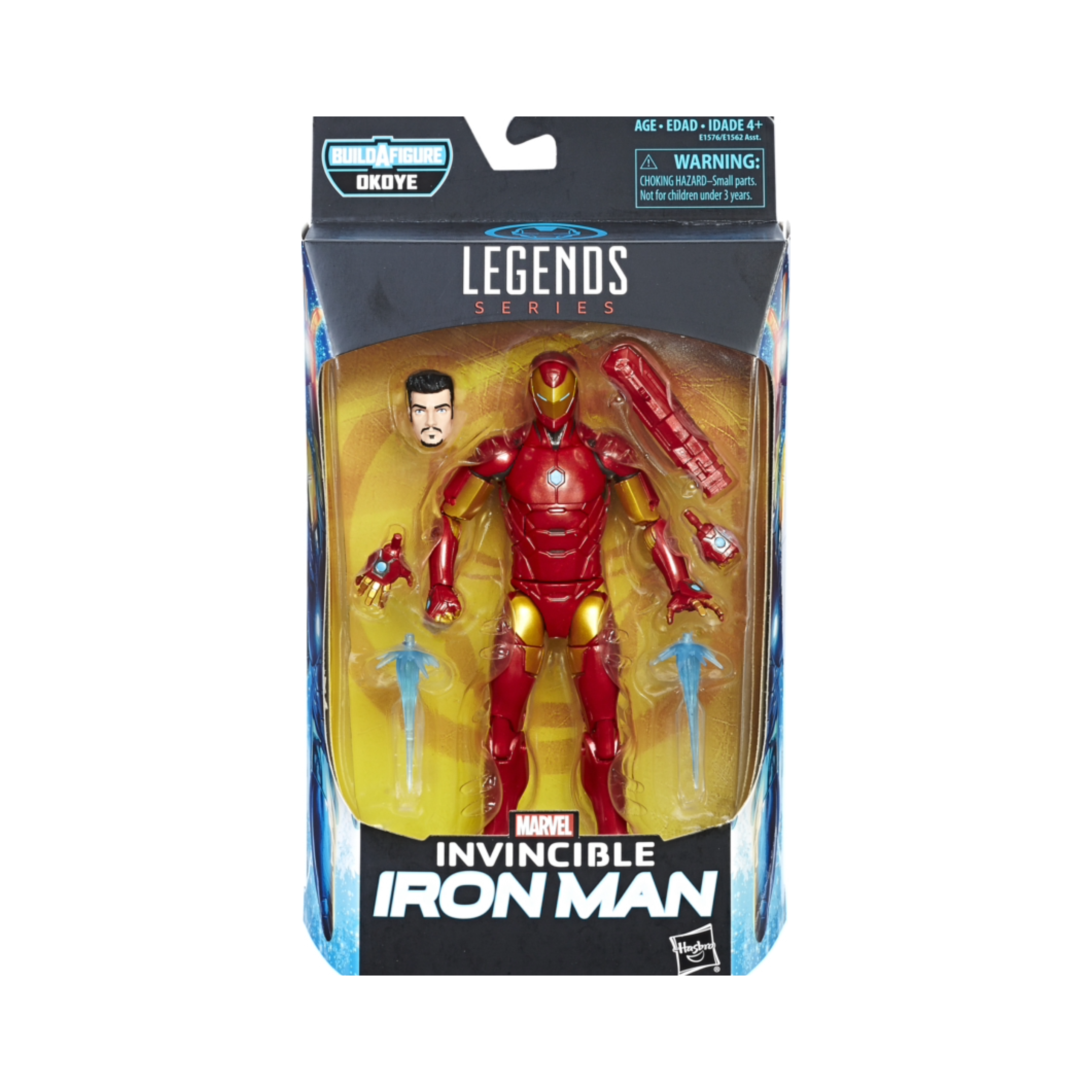 Invincible iron hot sale man legends