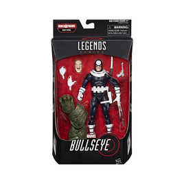 Bullseye BAF Man Thing  (Marvel Legends, Hasbro)
