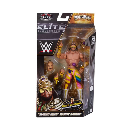 Macho King Randy Savage BAF Mean Gene (WWE Elite, Mattel) NEW - Bitz & Buttons