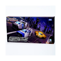 Cybertron Chase Series (Transformers Dramatic Capture, Takara) SEALED