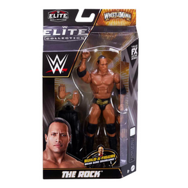 The Rock BAF Mean Gene (WWE Elite, Mattel) NEW - Bitz & Buttons