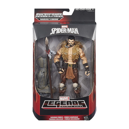 Kraven BAF Rhino (Marvel Legends, Hasbro) **SEALED** - Bitz & Buttons