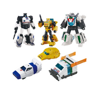 Cybertron Chase Series (Transformers Dramatic Capture, Takara) SEALED