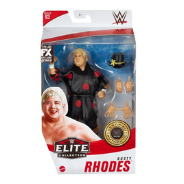 Dusty Rhoades GVB51 (WWE Elite, Mattel) NEW - Bitz & Buttons