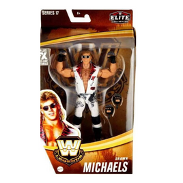 Shawn Michaels S17 (WWE Legends Elite, Mattel) NEW - Bitz & Buttons