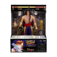 Vega (Street Fighter II, Jada Toys) SEALED - Bitz & Buttons
